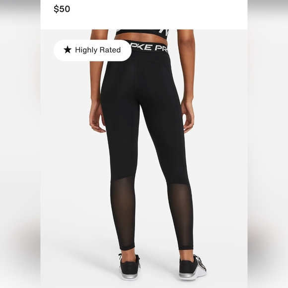 Nike leggings mesh - Picture 6 of 9